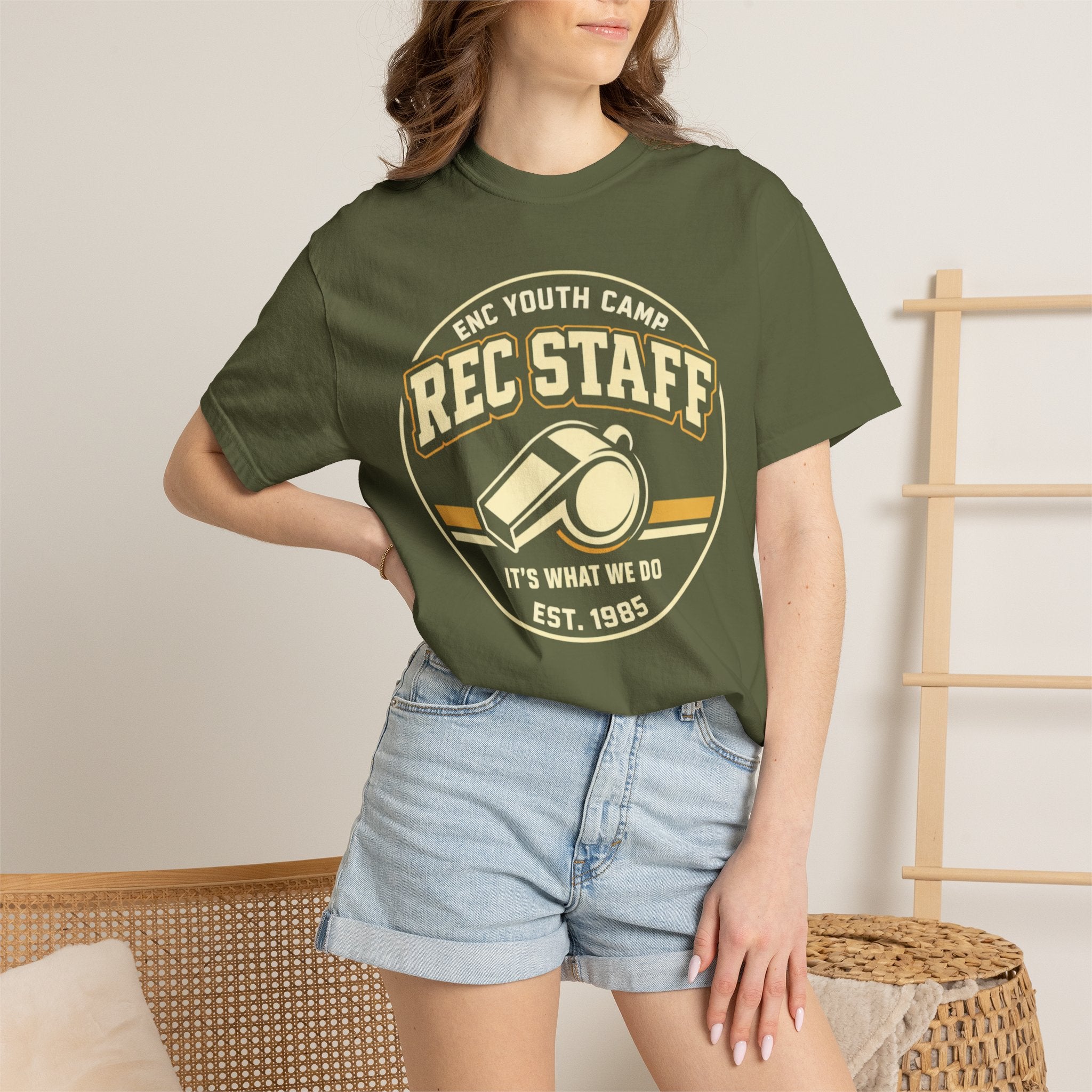Retro Rec Staff T-shirt