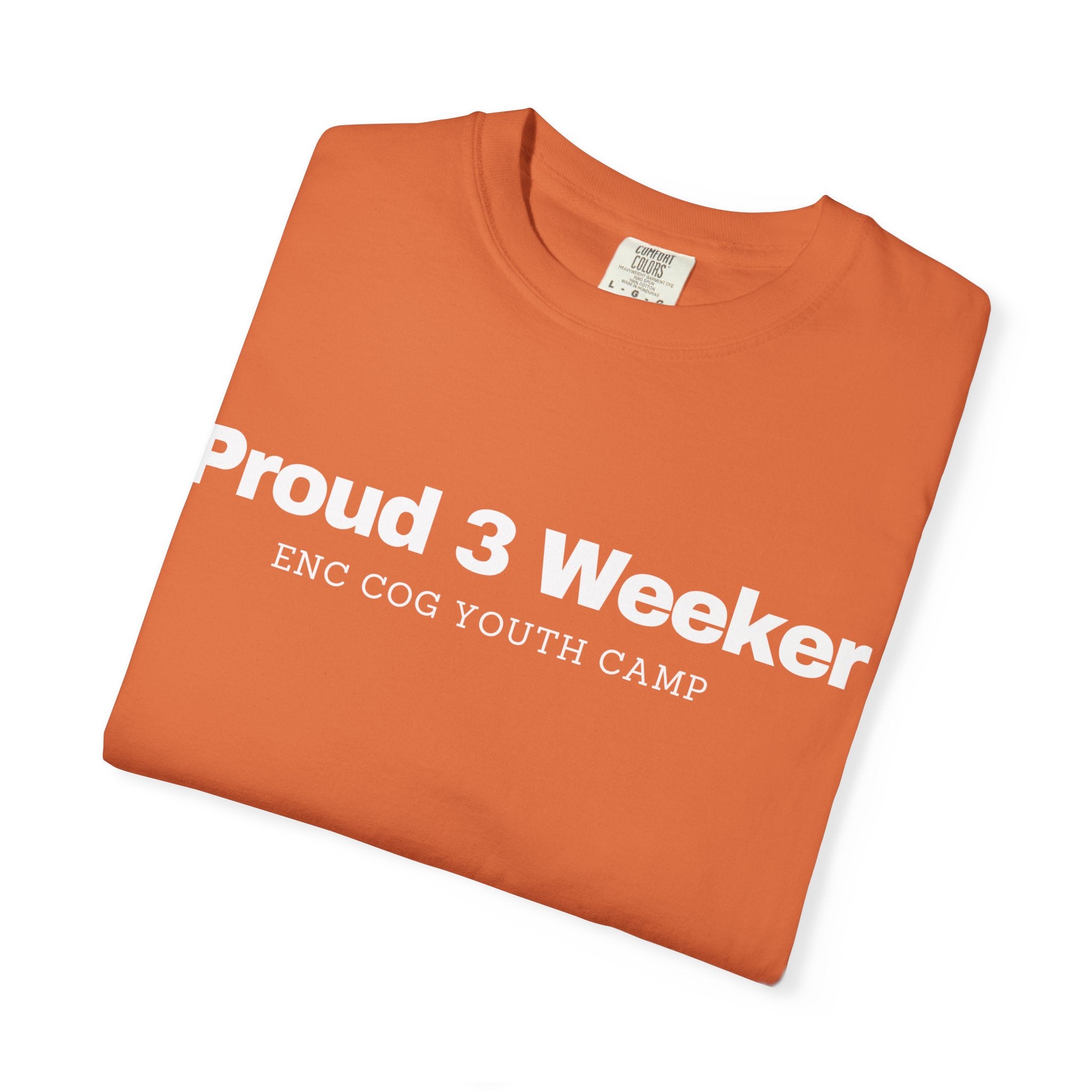Proud 3 Weeker Shirt