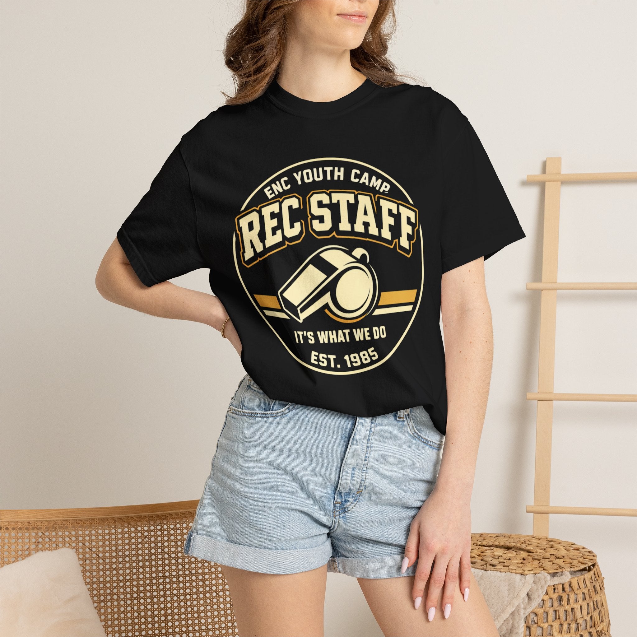 Retro Rec Staff T-shirt