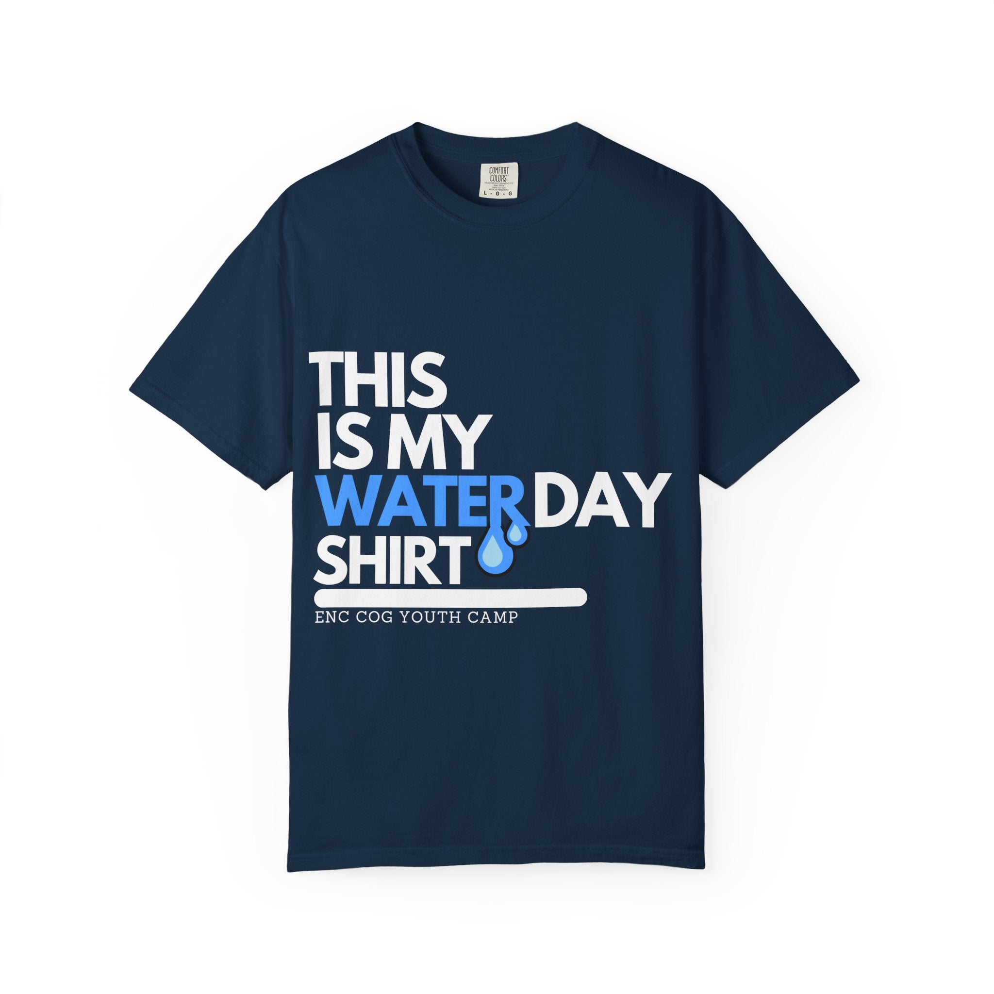 This Is My Water Day Shirt