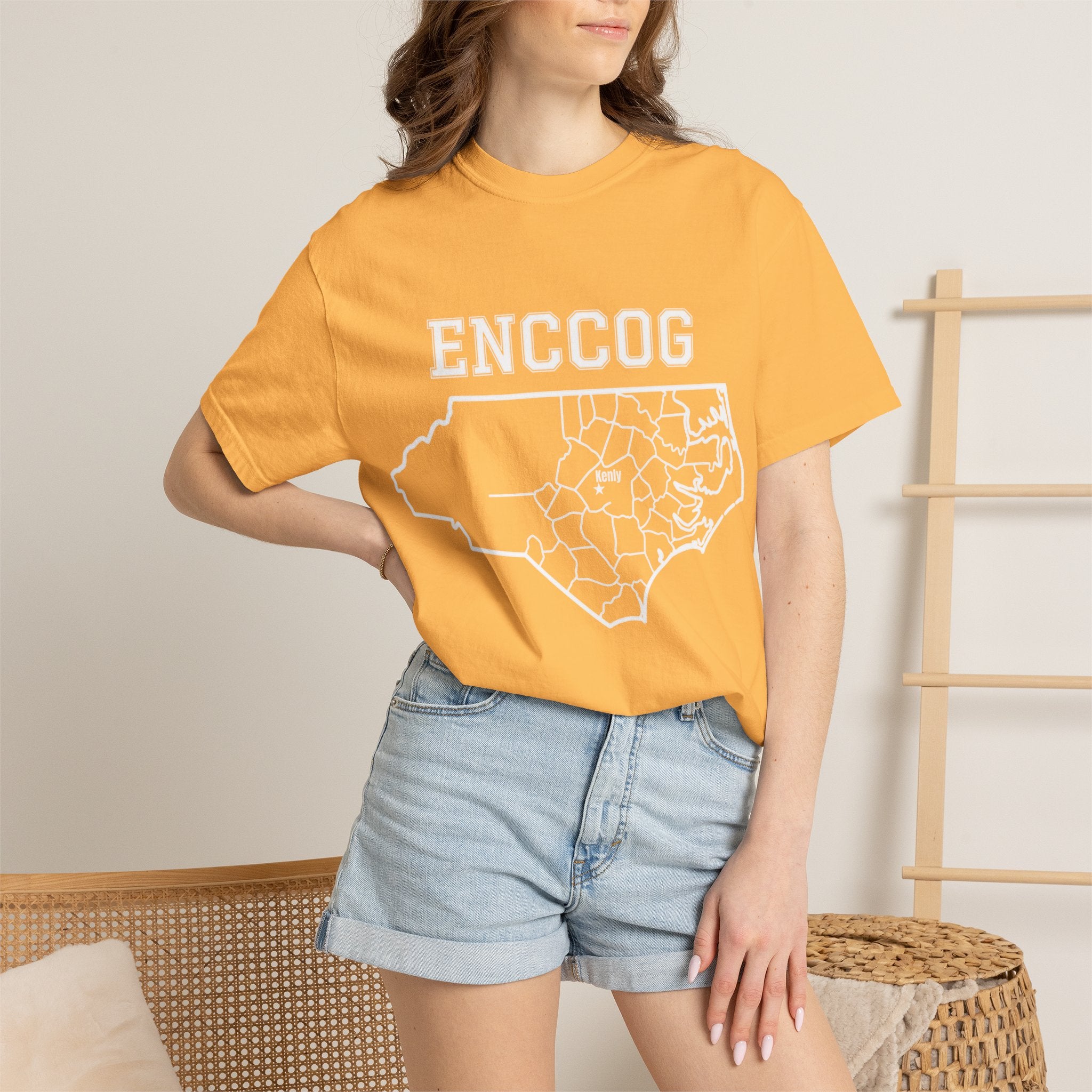 ENCCOG Geographic T-shirt