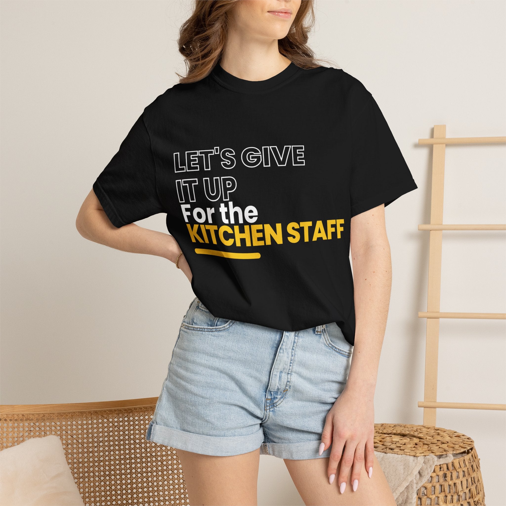 Let's Give It Up For The Kitchen Staff