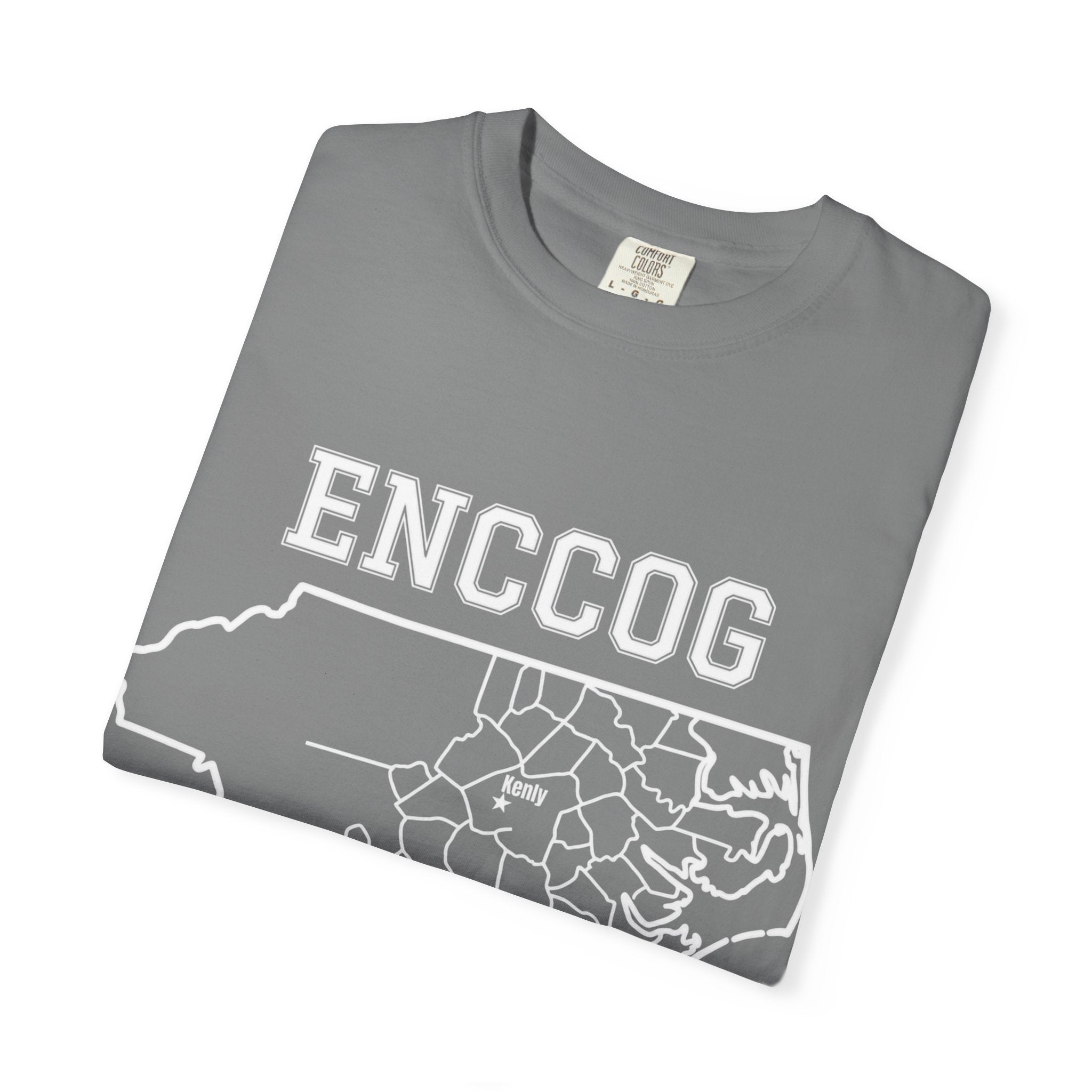 ENCCOG Geographic T-shirt
