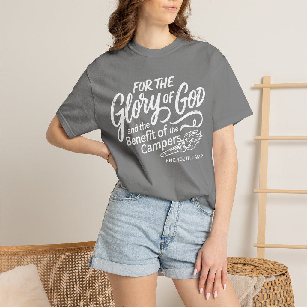The Glory of God and the Benefit of the Campers
