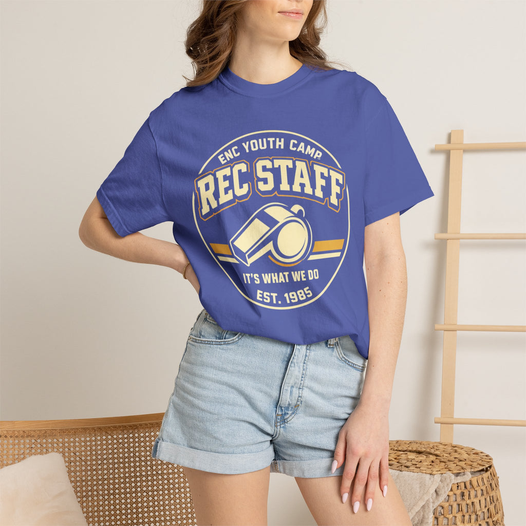 Retro Rec Staff T-shirt
