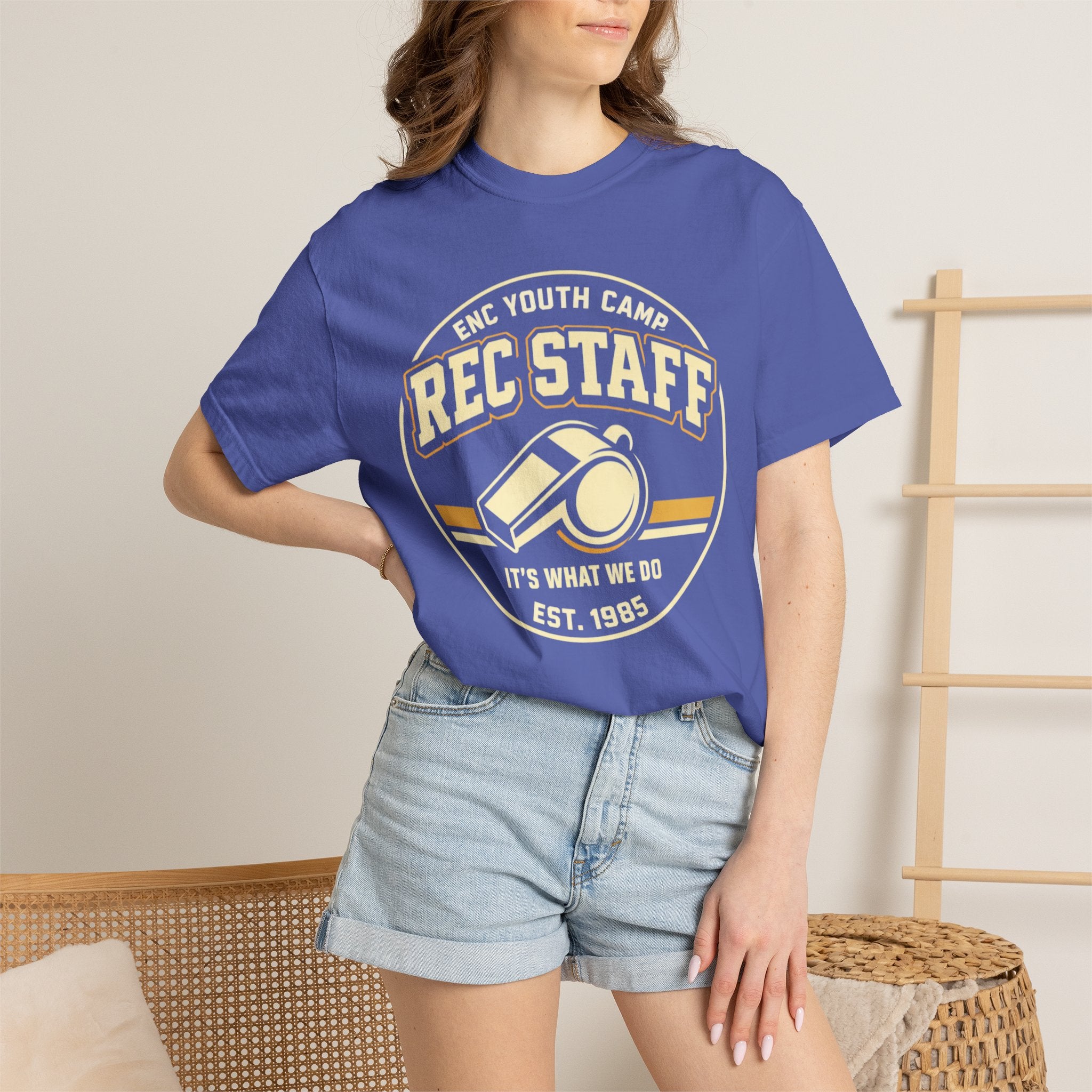 Retro Rec Staff T-shirt
