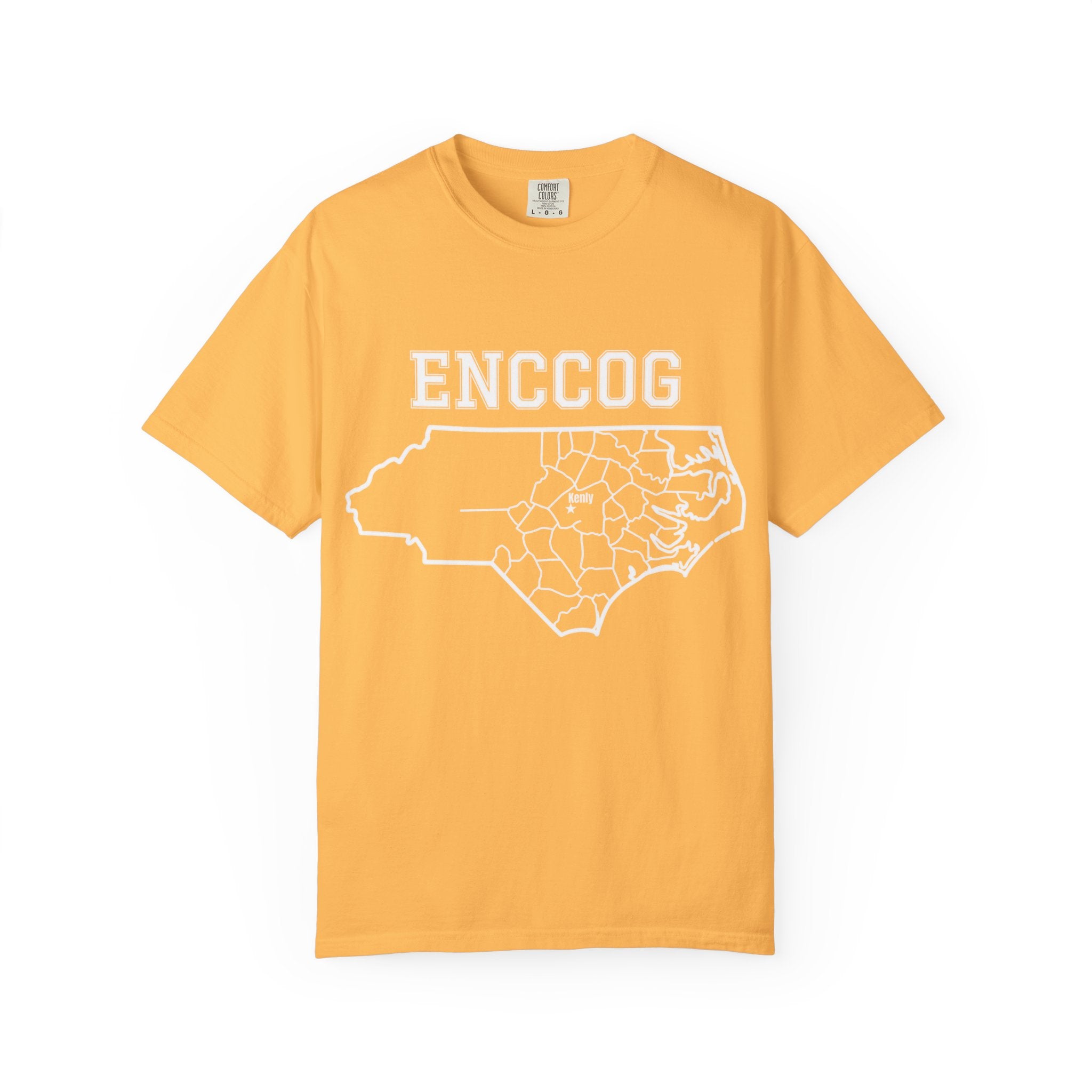 ENCCOG Geographic T-shirt