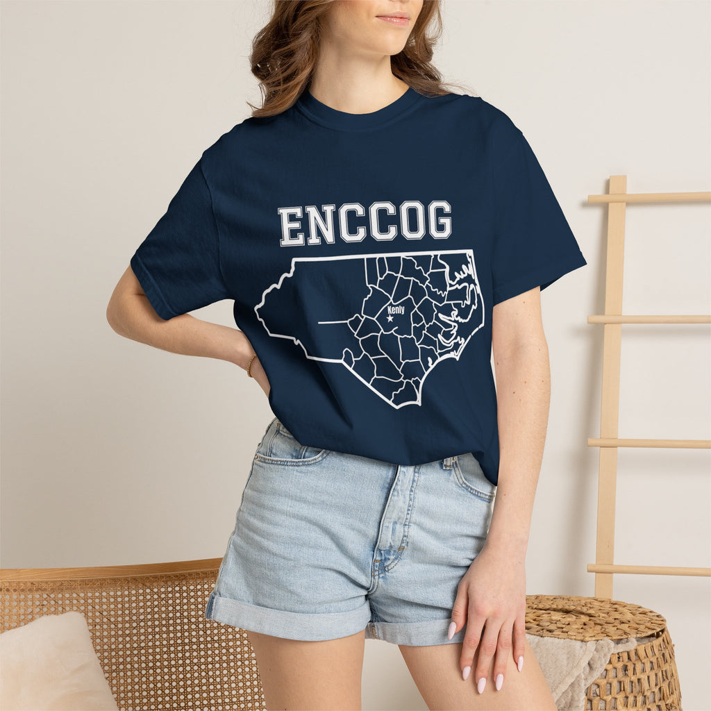 ENCCOG Geographic T-shirt