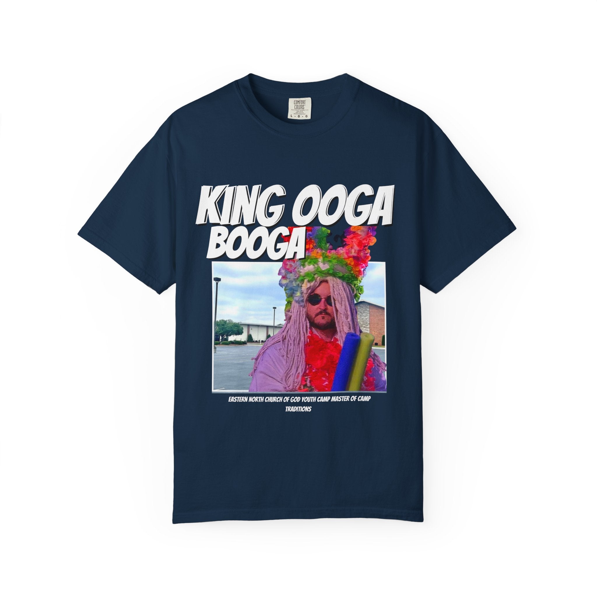 King Ooga Booga Camp T-shirt