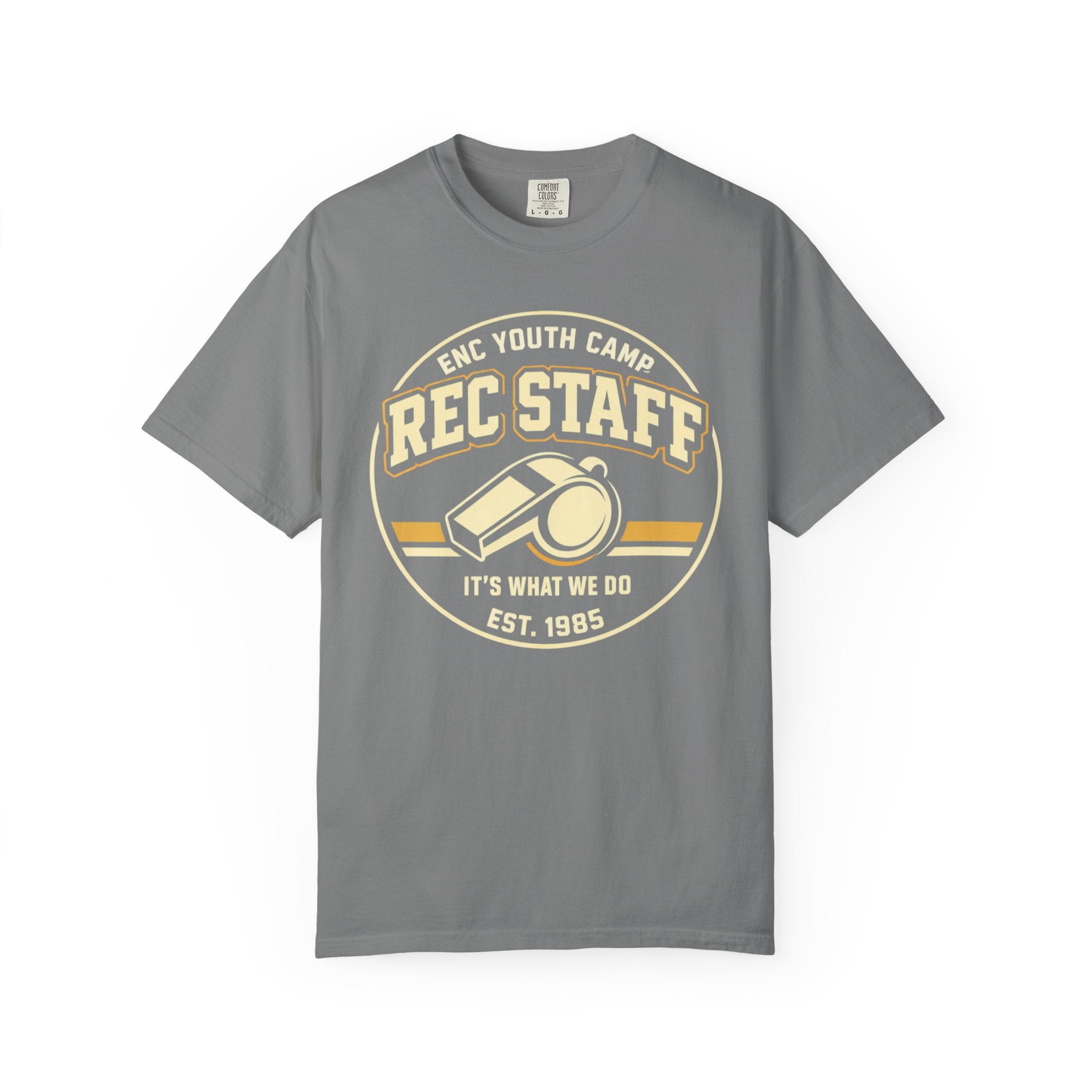 Retro Rec Staff T-shirt