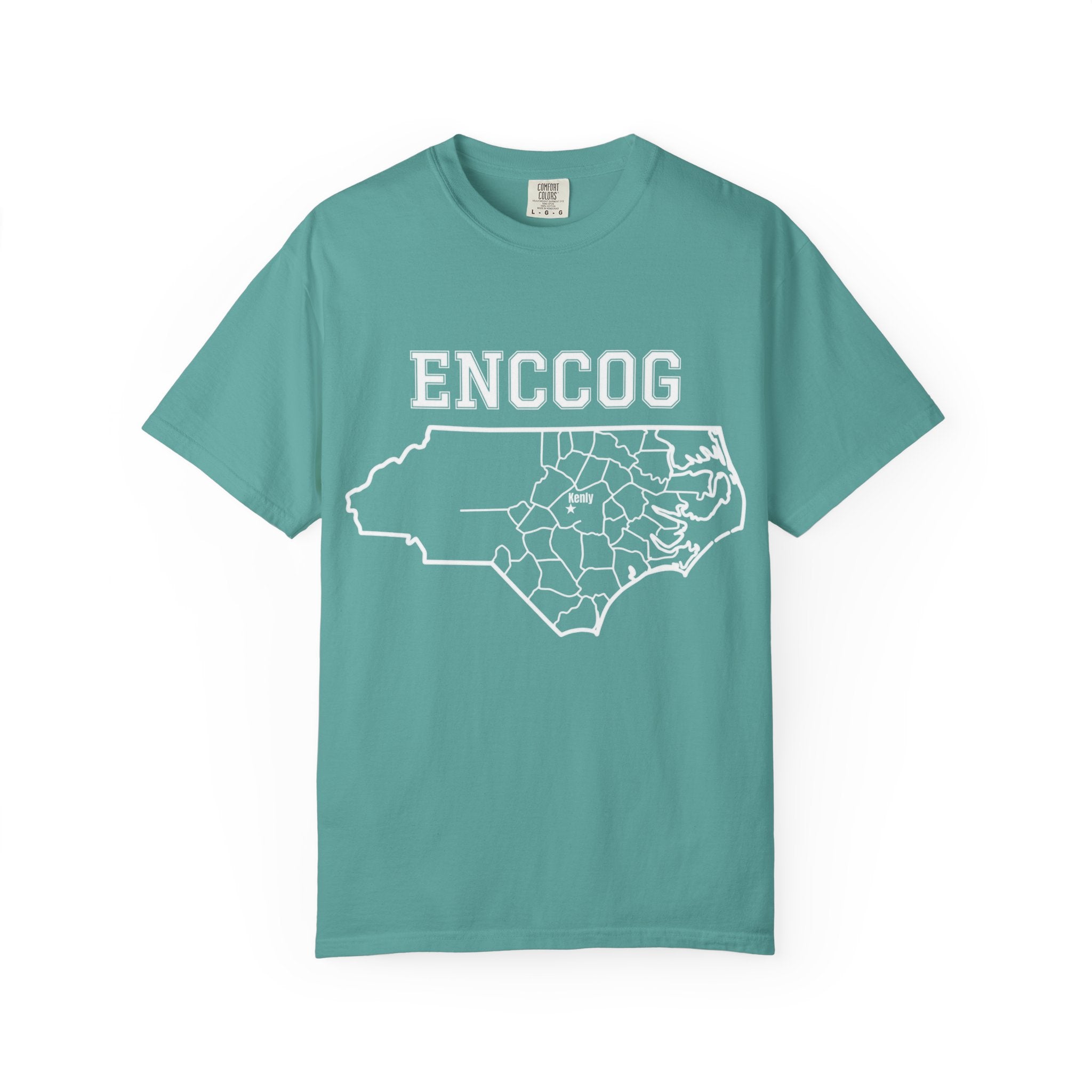 ENCCOG Geographic T-shirt