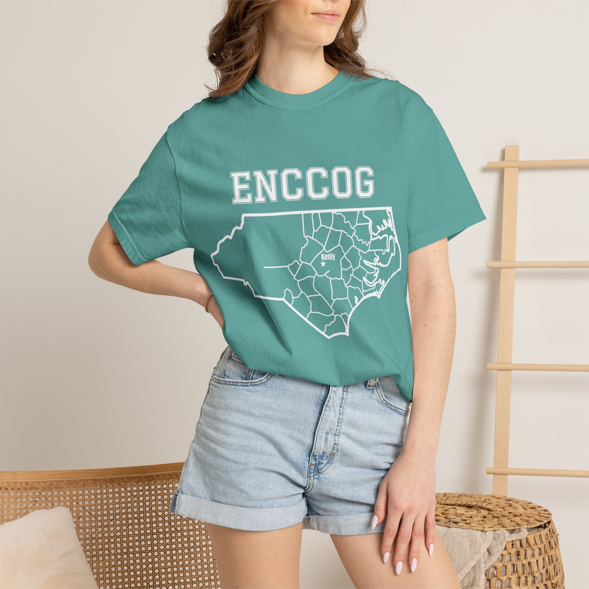 ENCCOG Geographic T-shirt