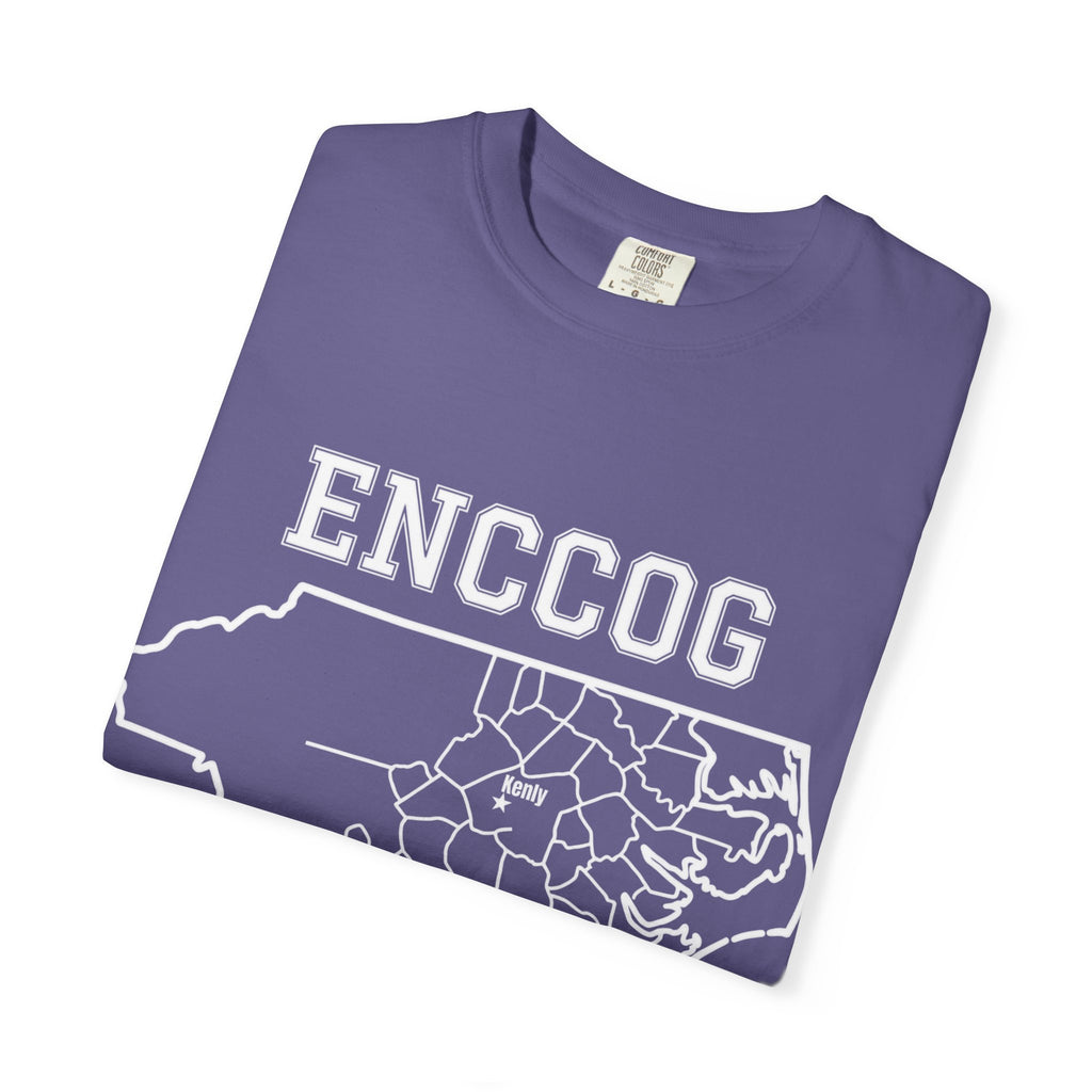 ENCCOG Geographic T-shirt