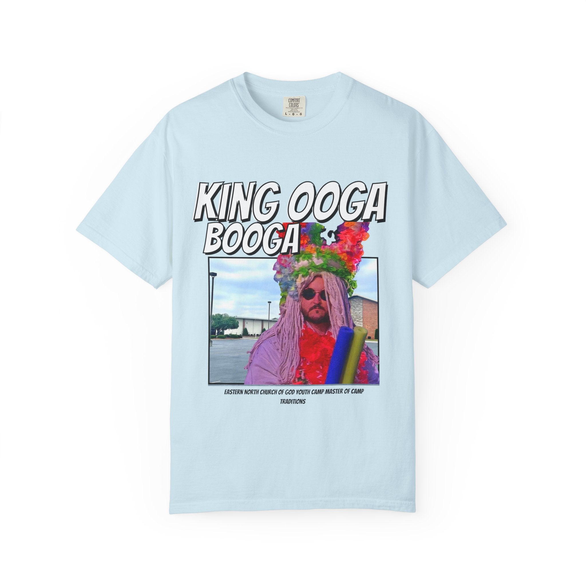 King Ooga Booga Camp T-shirt