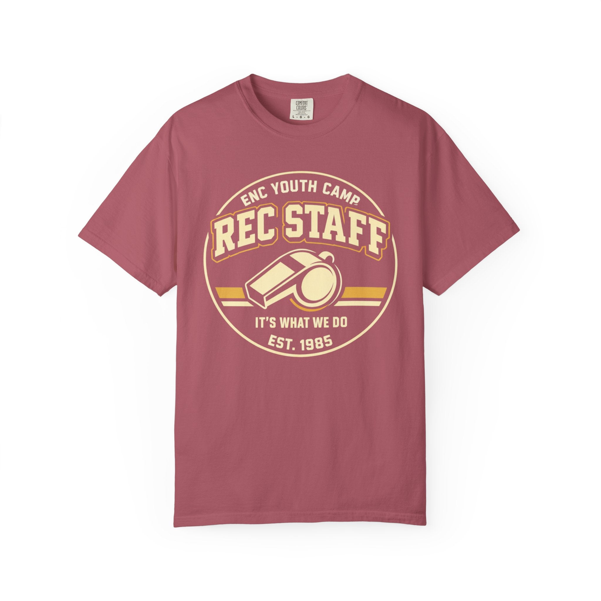 Retro Rec Staff T-shirt