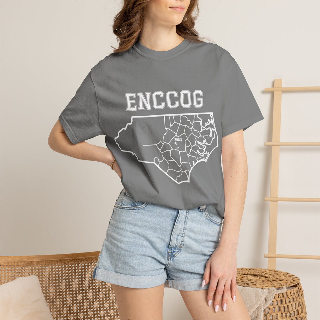 ENCCOG Geographic T-shirt