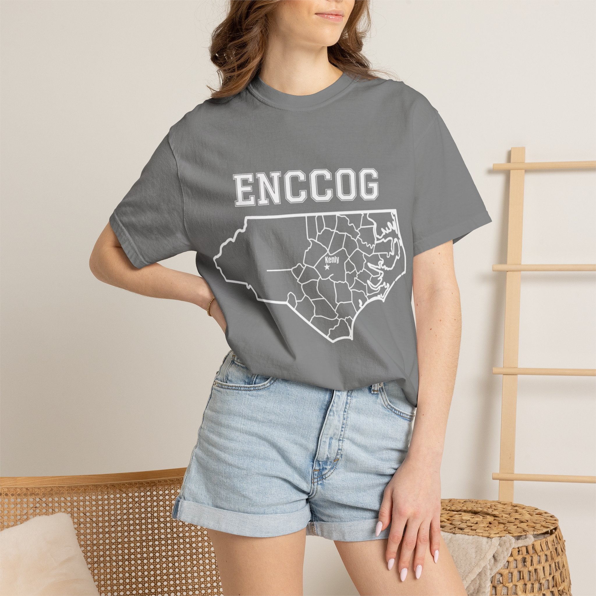 ENCCOG Geographic T-shirt