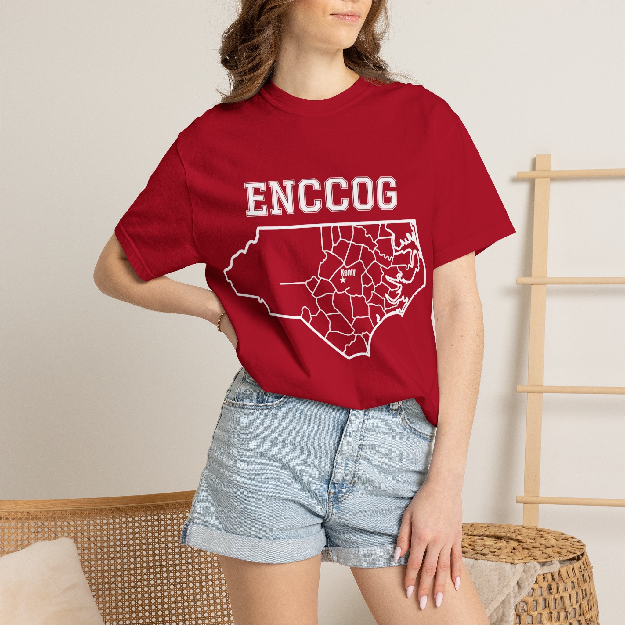 ENCCOG Geographic T-shirt