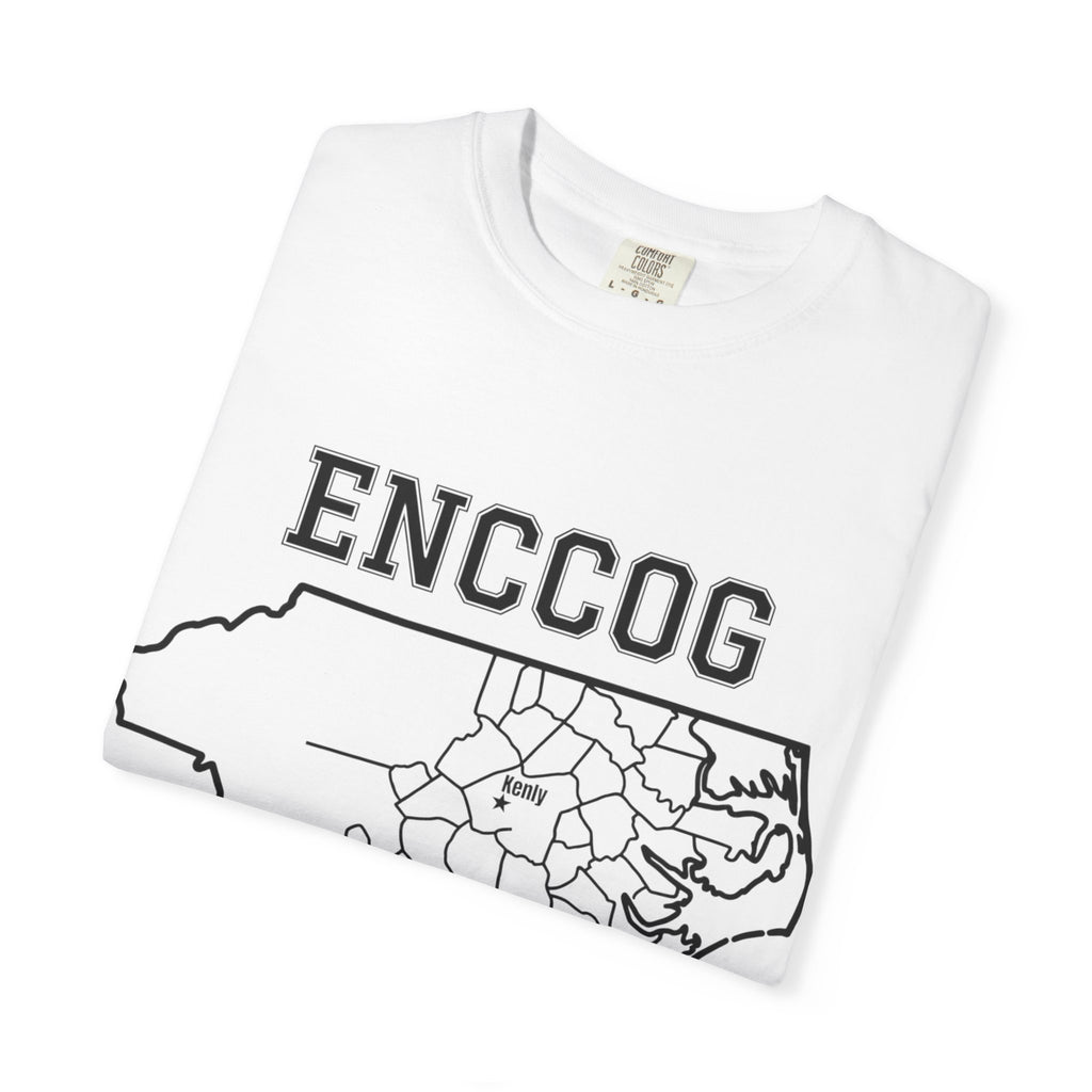 ENCCOG Geographic T-shirt