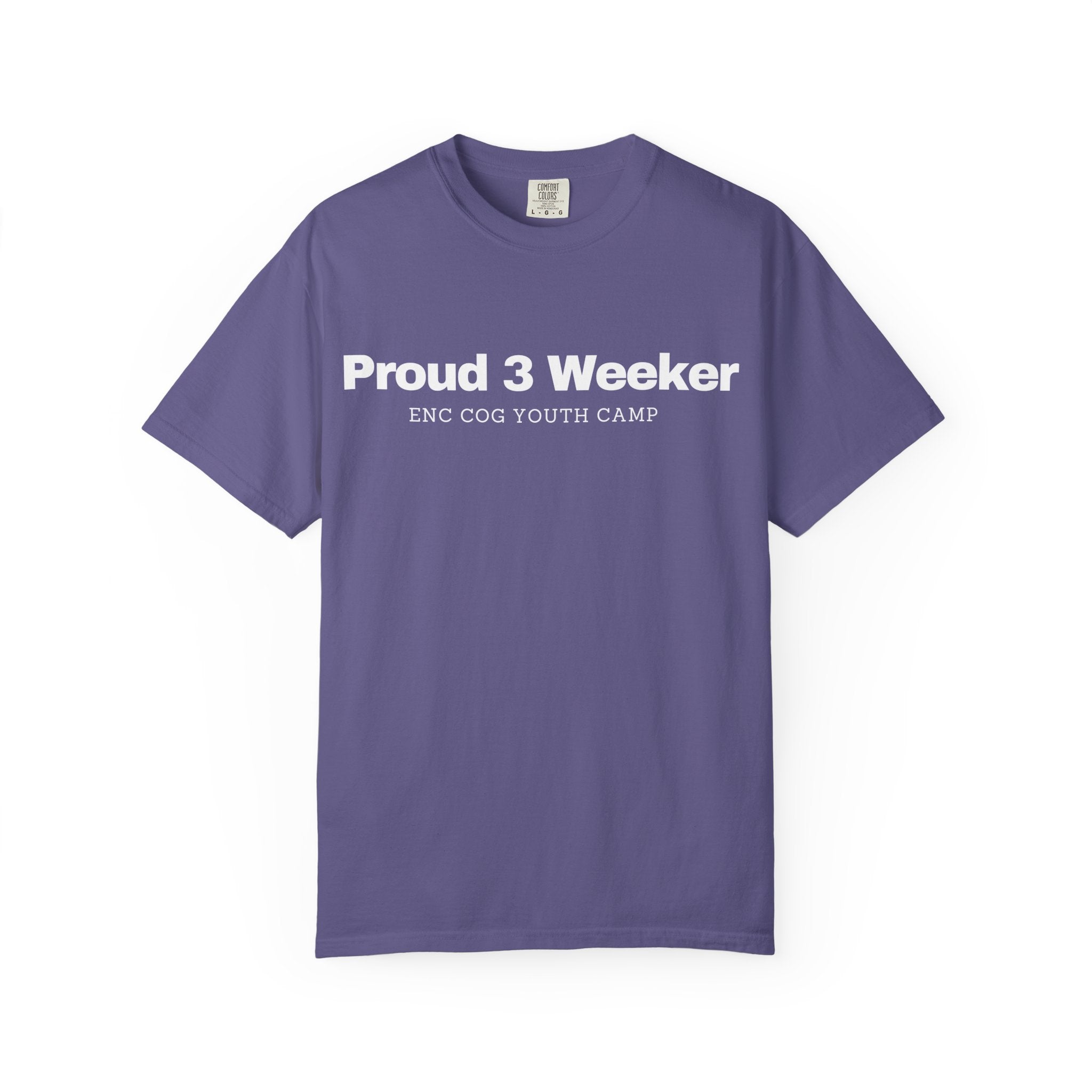 Proud 3 Weeker Shirt