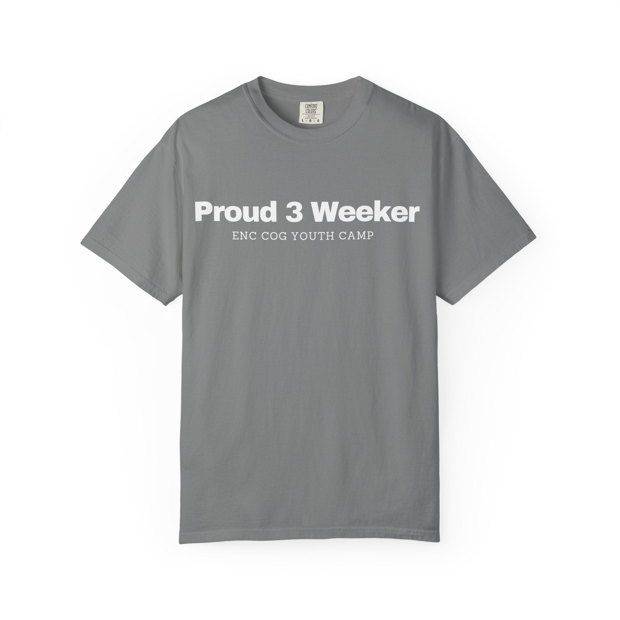 Proud 3 Weeker Shirt