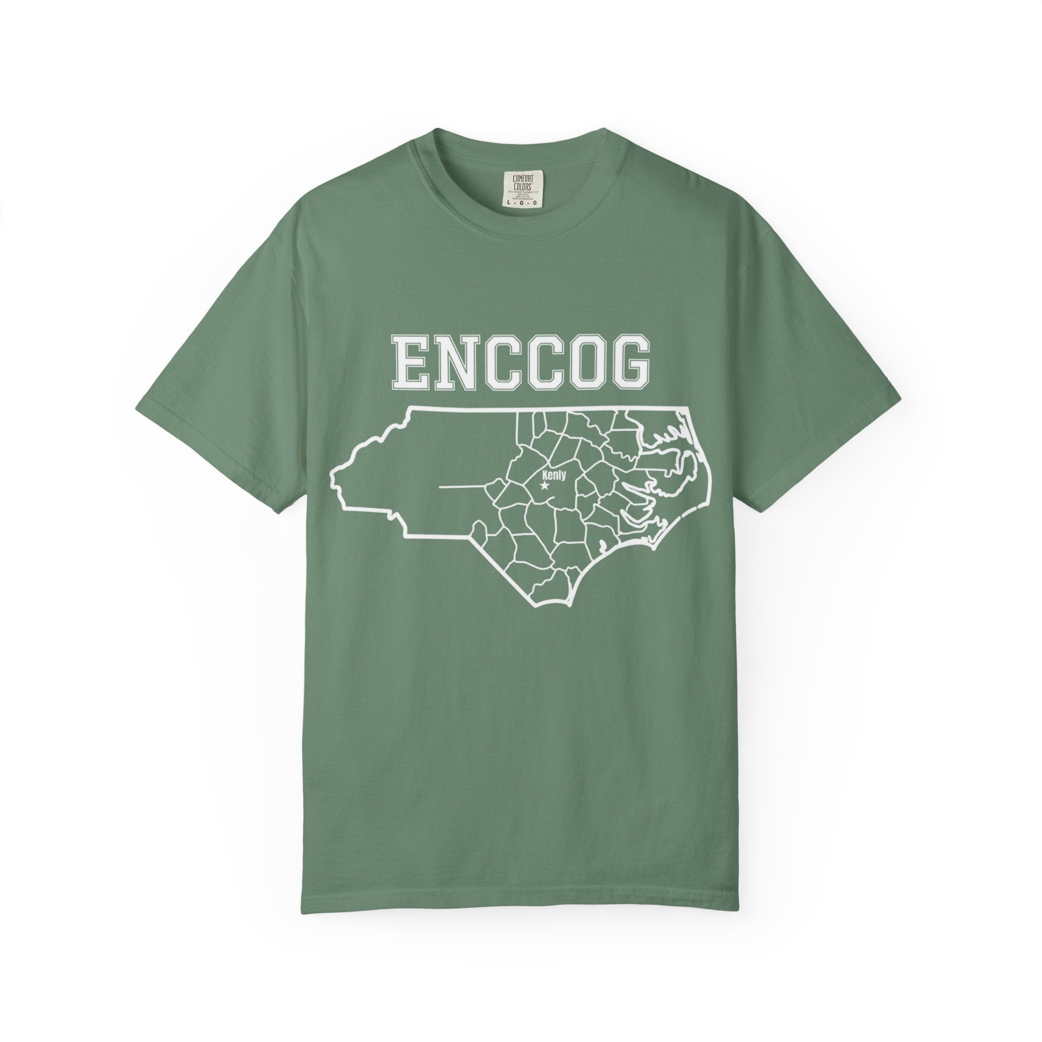 ENCCOG Geographic T-shirt