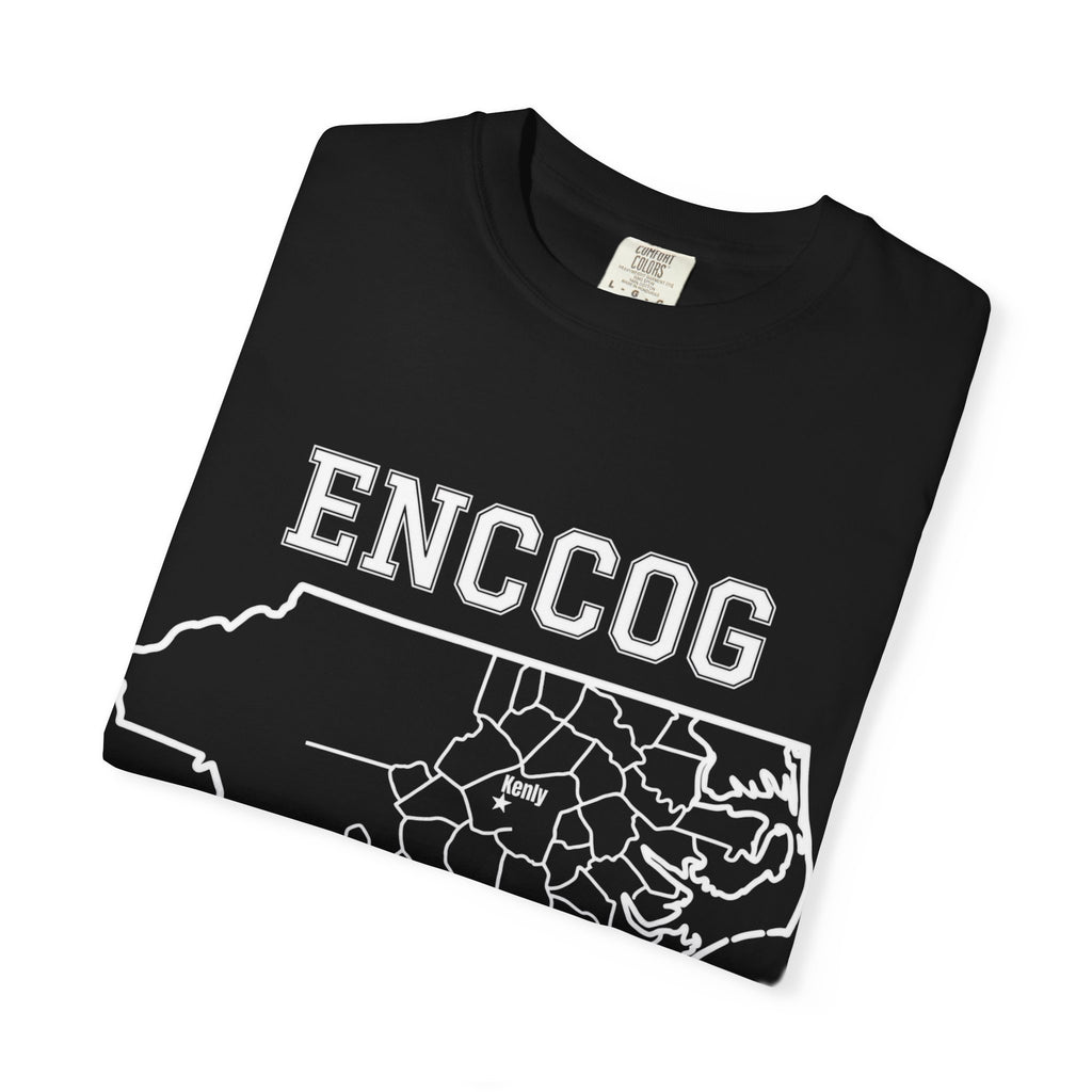 ENCCOG Geographic T-shirt