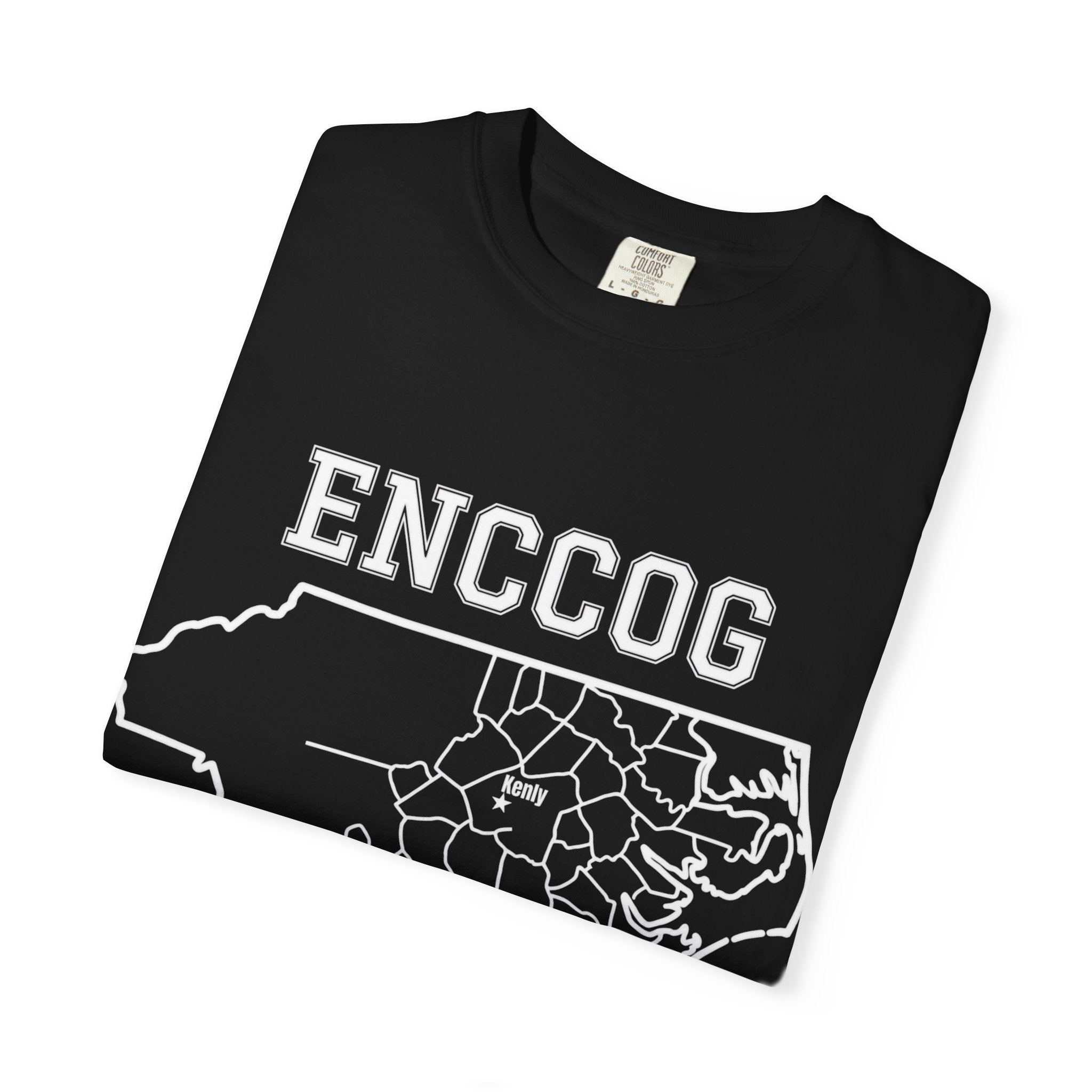 ENCCOG Geographic T-shirt