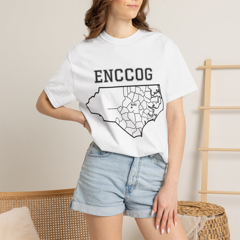 ENCCOG Geographic T-shirt