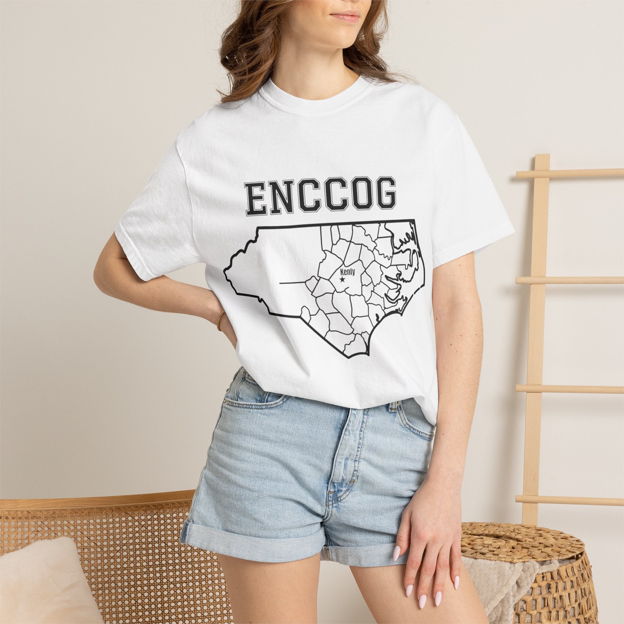 ENCCOG Geographic T-shirt