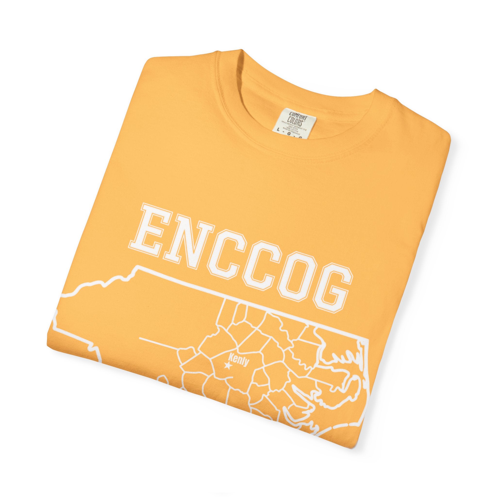ENCCOG Geographic T-shirt