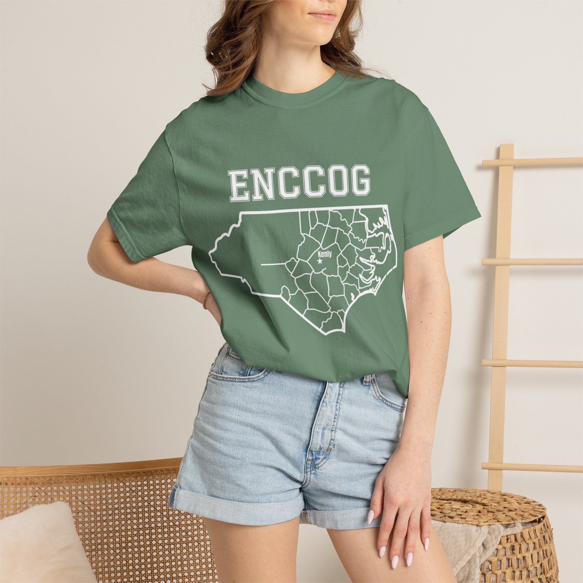 ENCCOG Geographic T-shirt