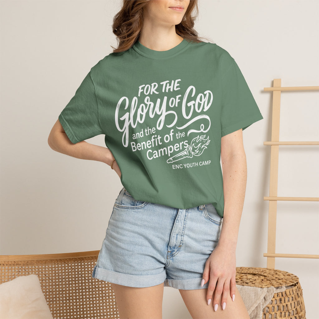 The Glory of God and the Benefit of the Campers
