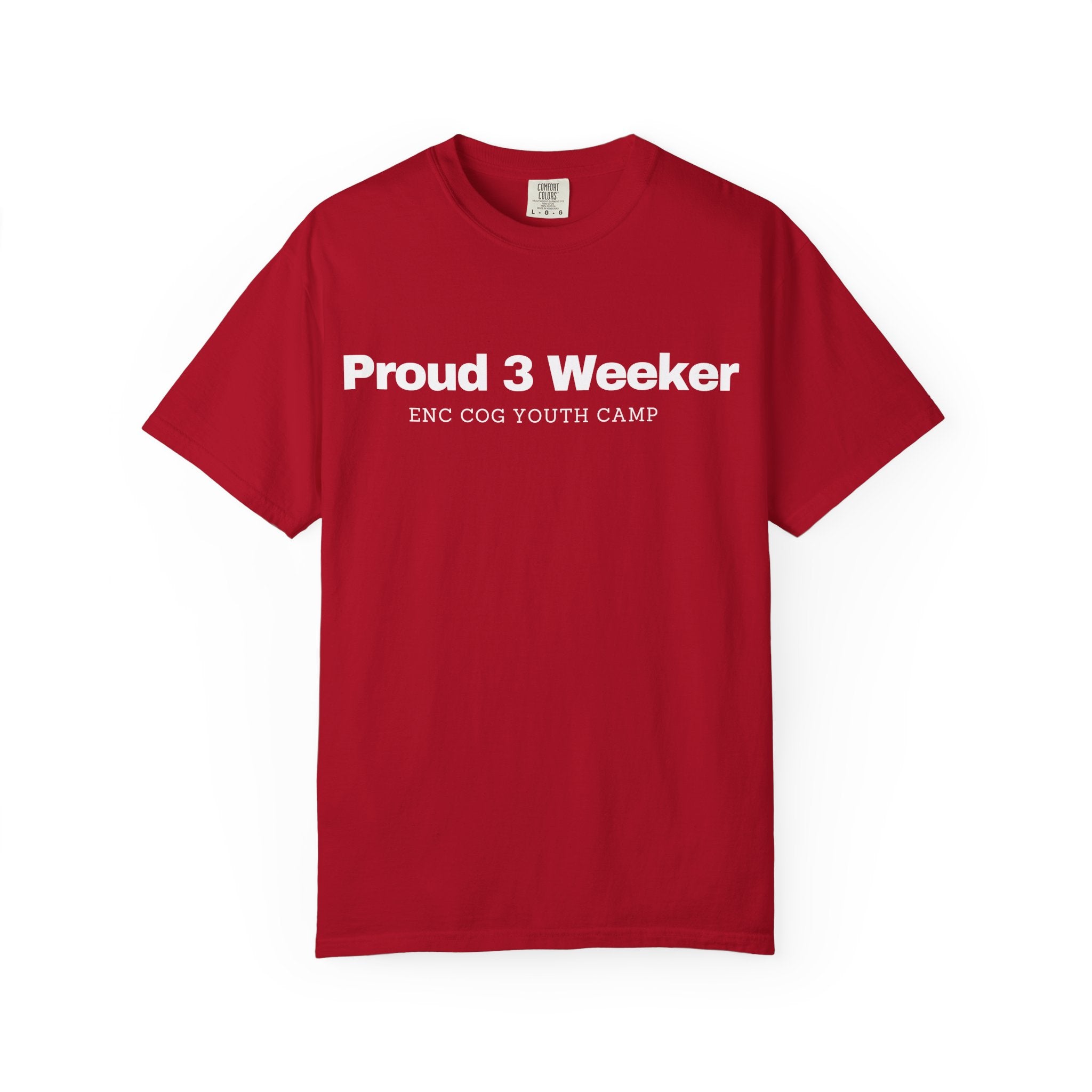 Proud 3 Weeker Shirt