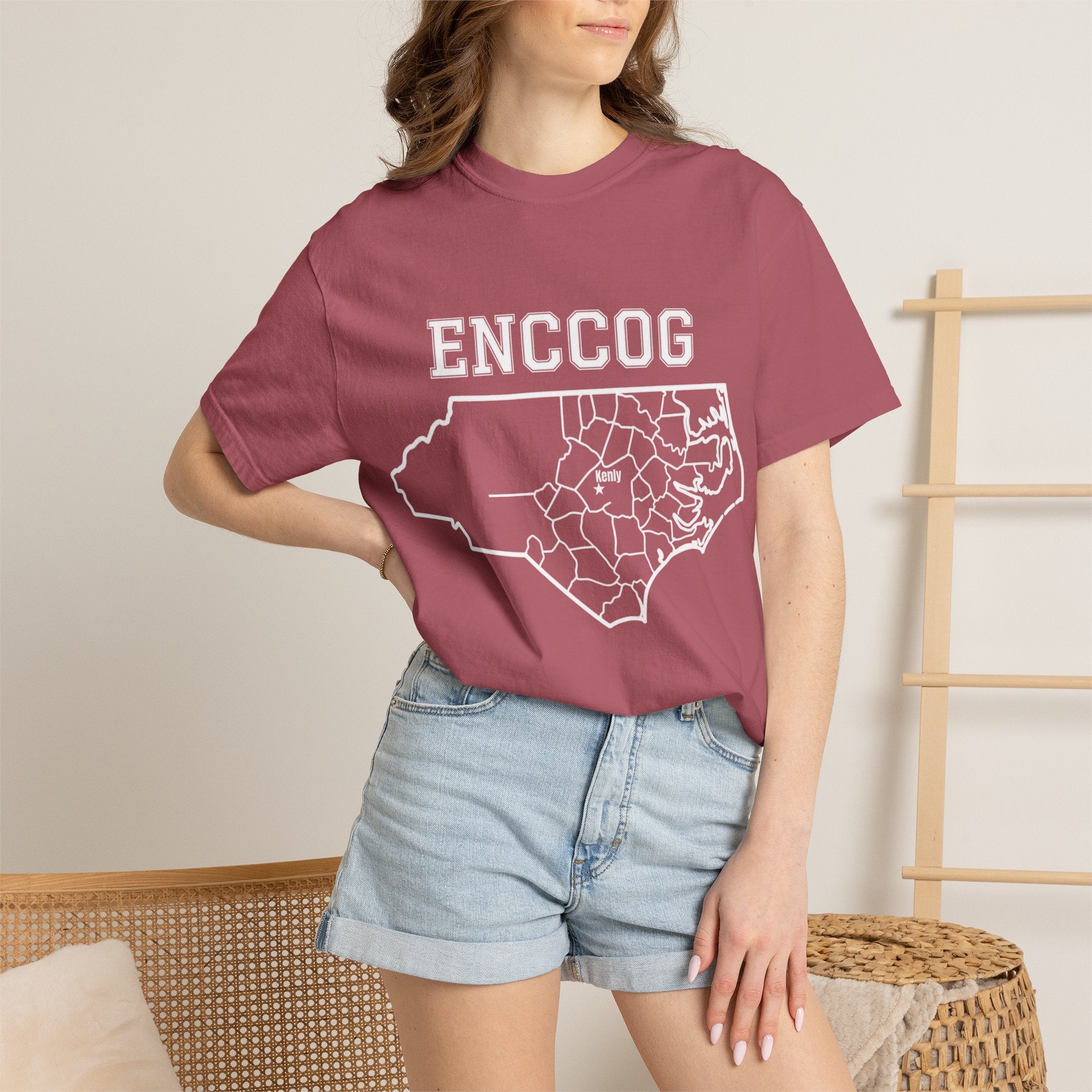 ENCCOG Geographic T-shirt