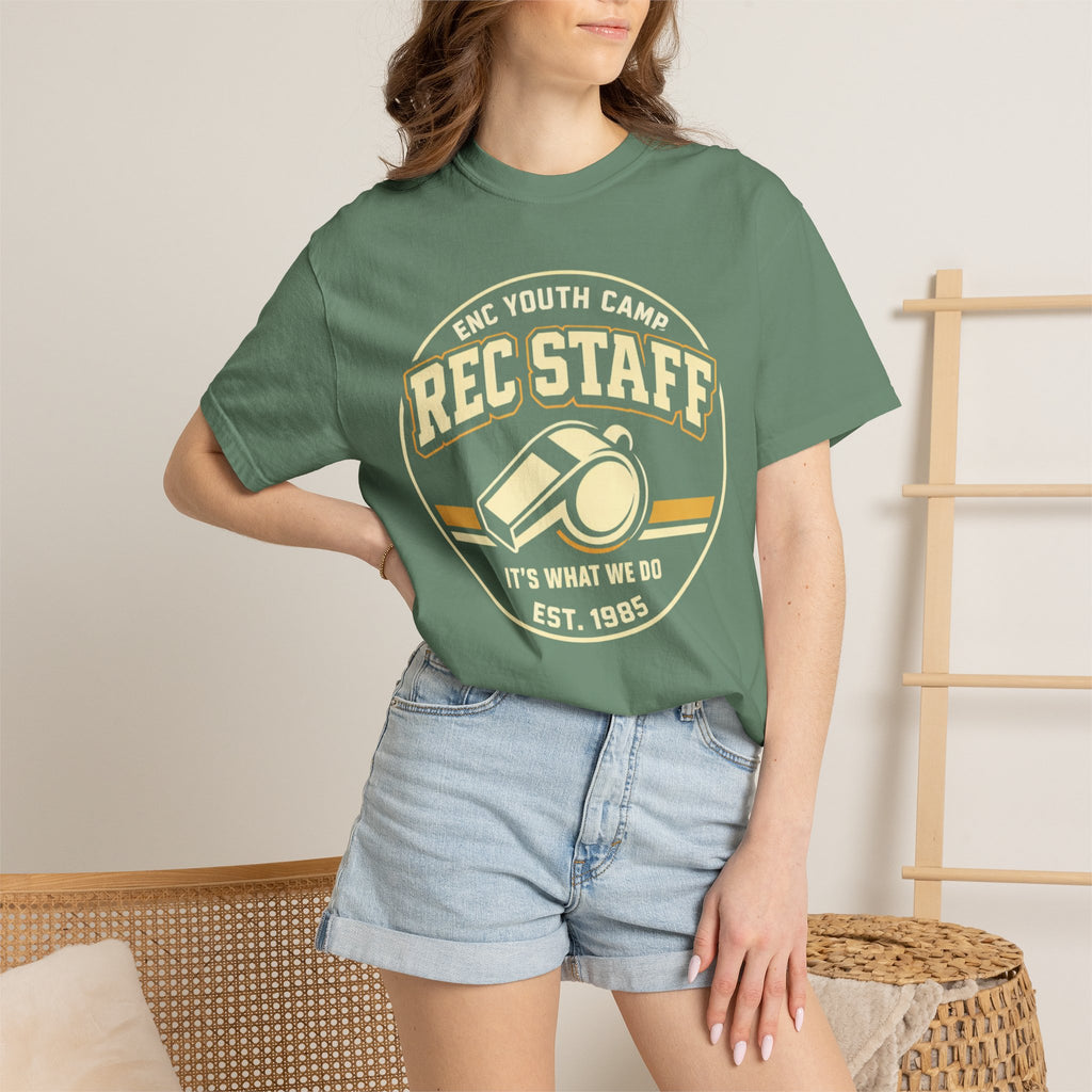 Retro Rec Staff T-shirt