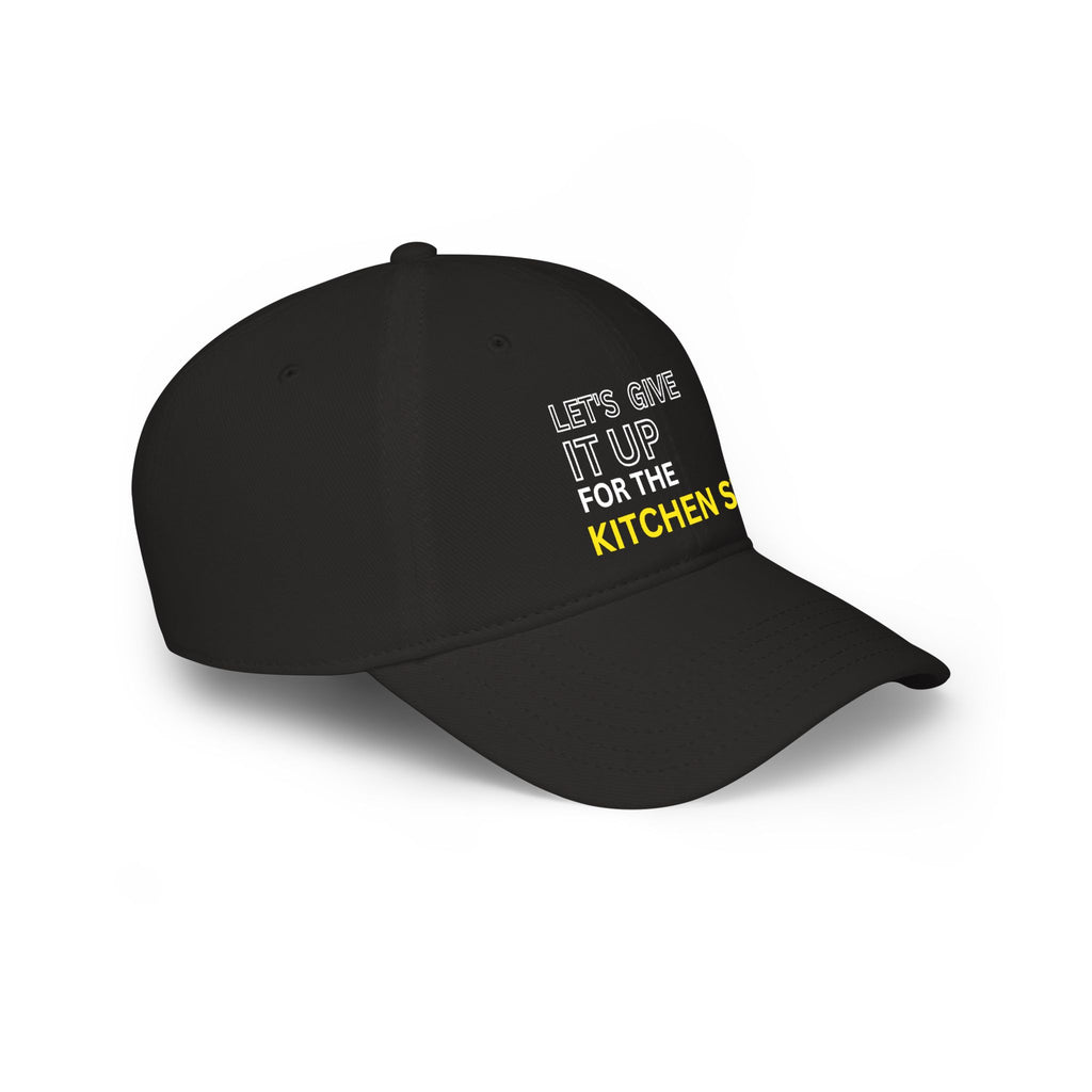 Let's Give It Up for the Kitchen Staff Cap