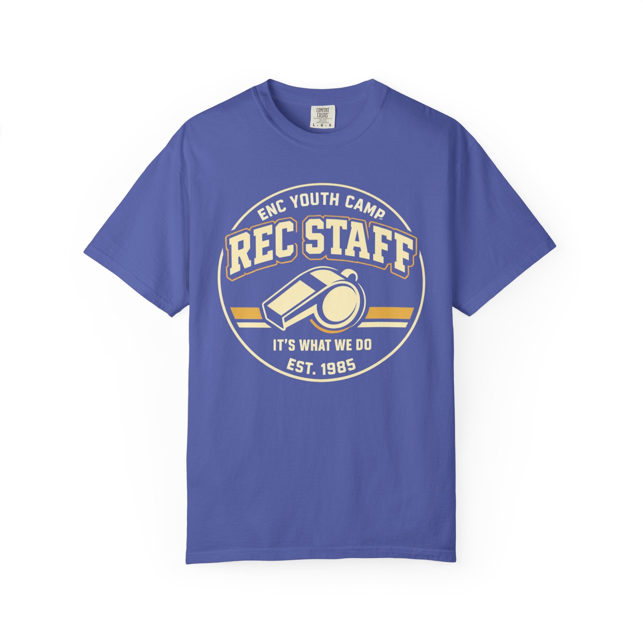 Retro Rec Staff T-shirt