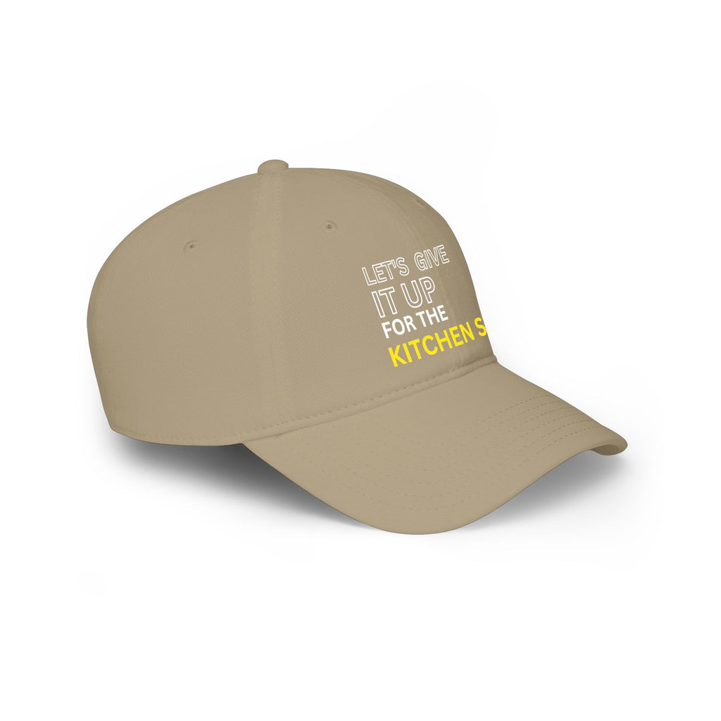 Let's Give It Up for the Kitchen Staff Cap