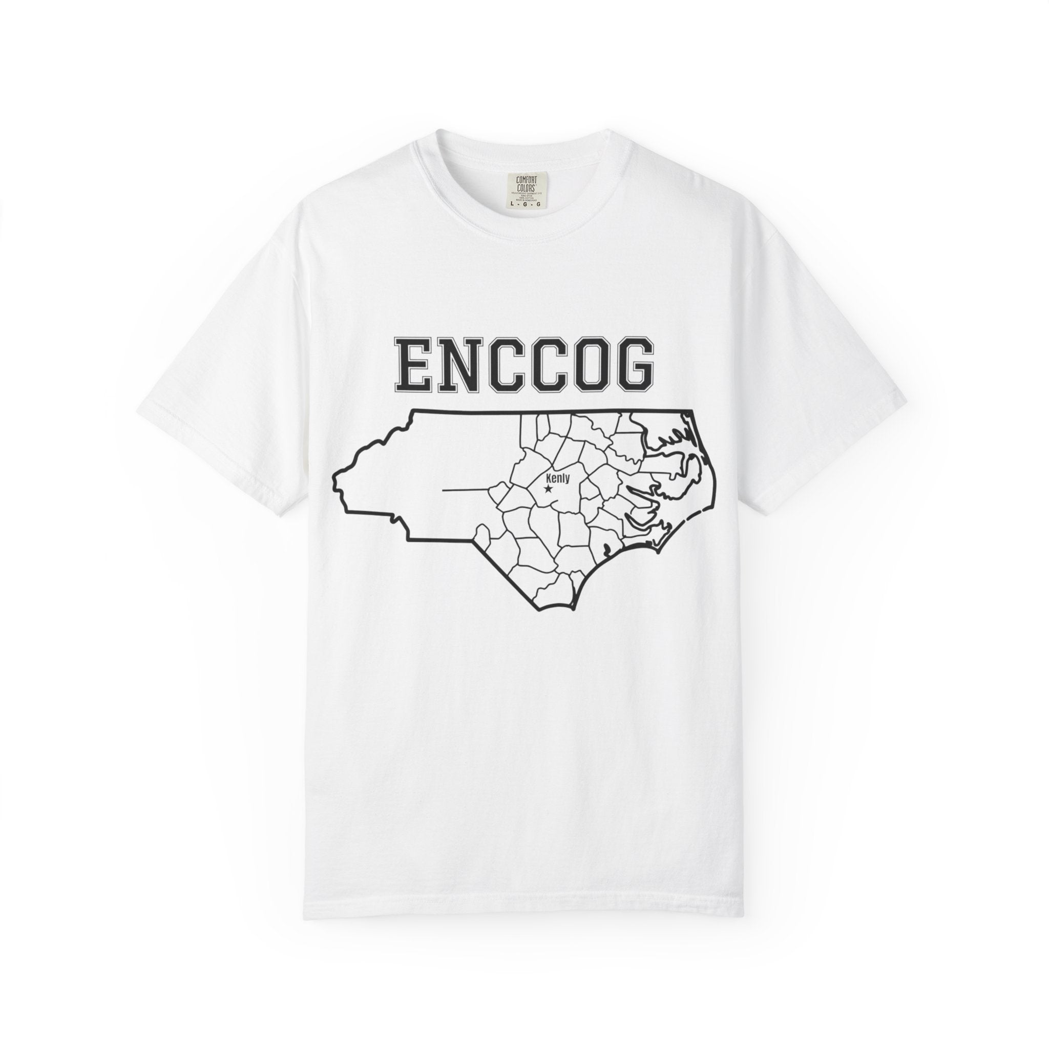 ENCCOG Geographic T-shirt