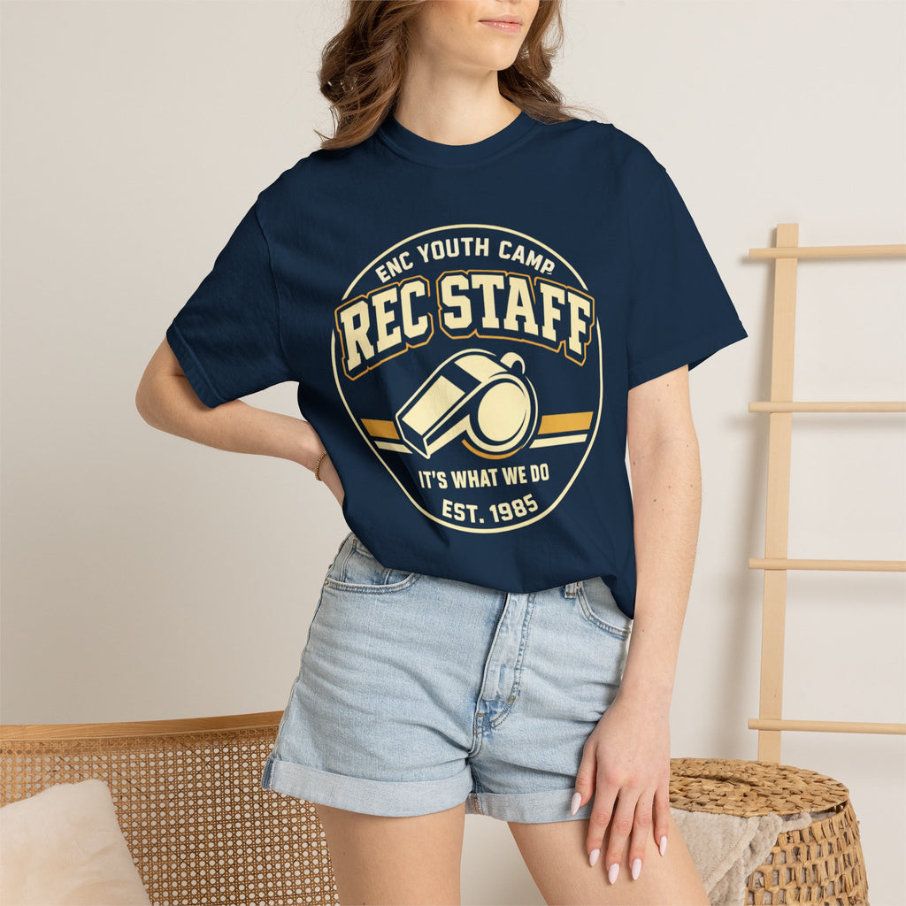 Retro Rec Staff T-shirt