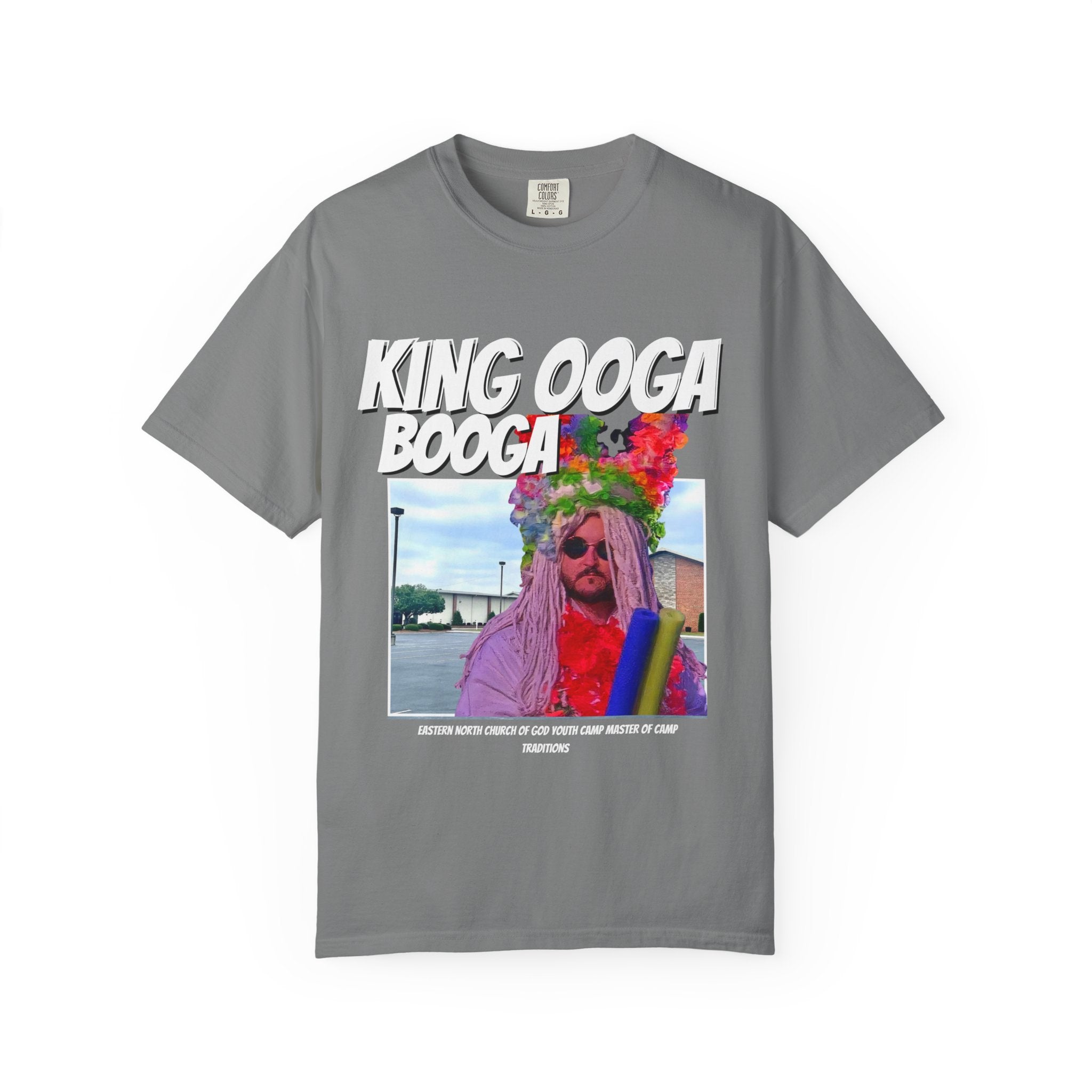 King Ooga Booga Camp T-shirt