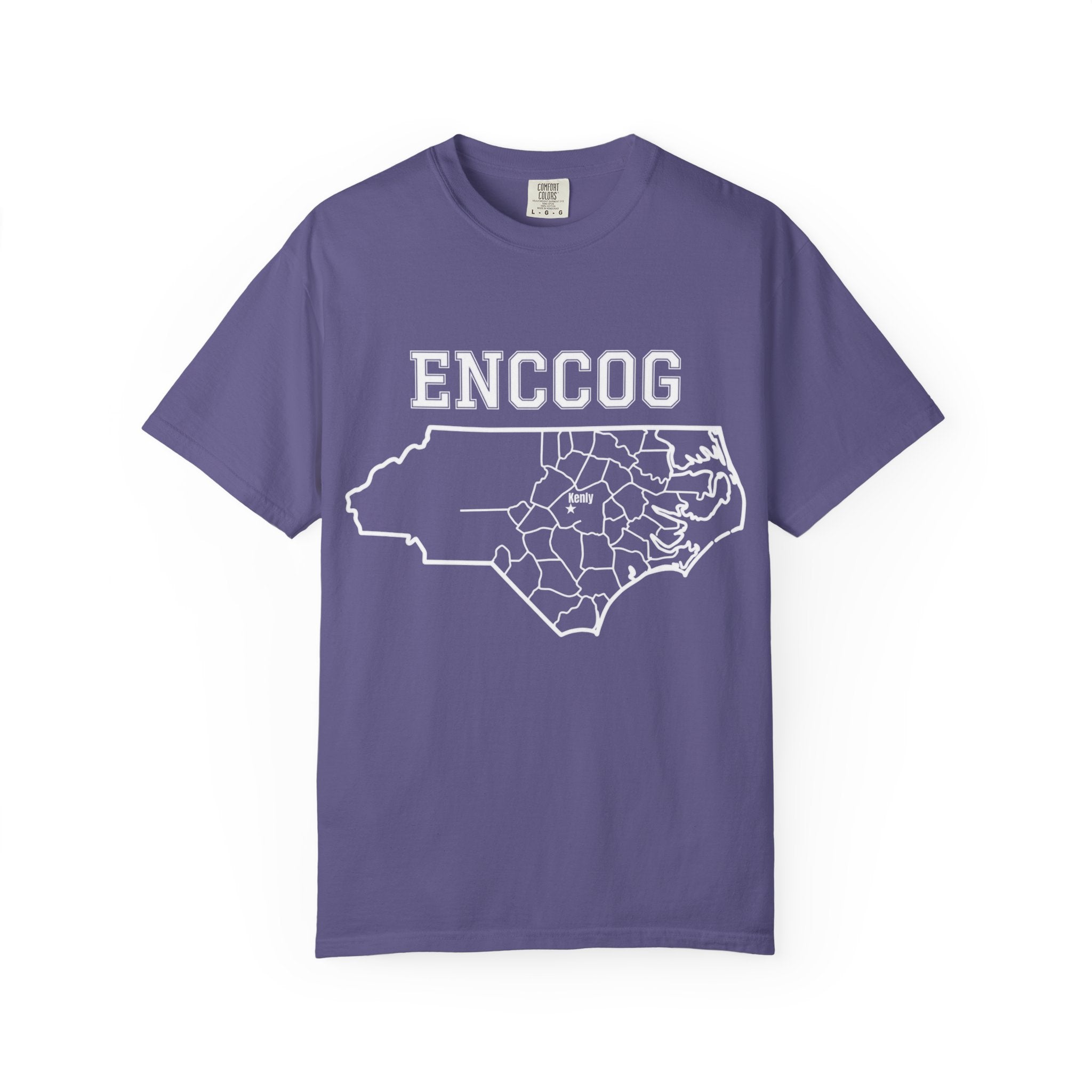 ENCCOG Geographic T-shirt