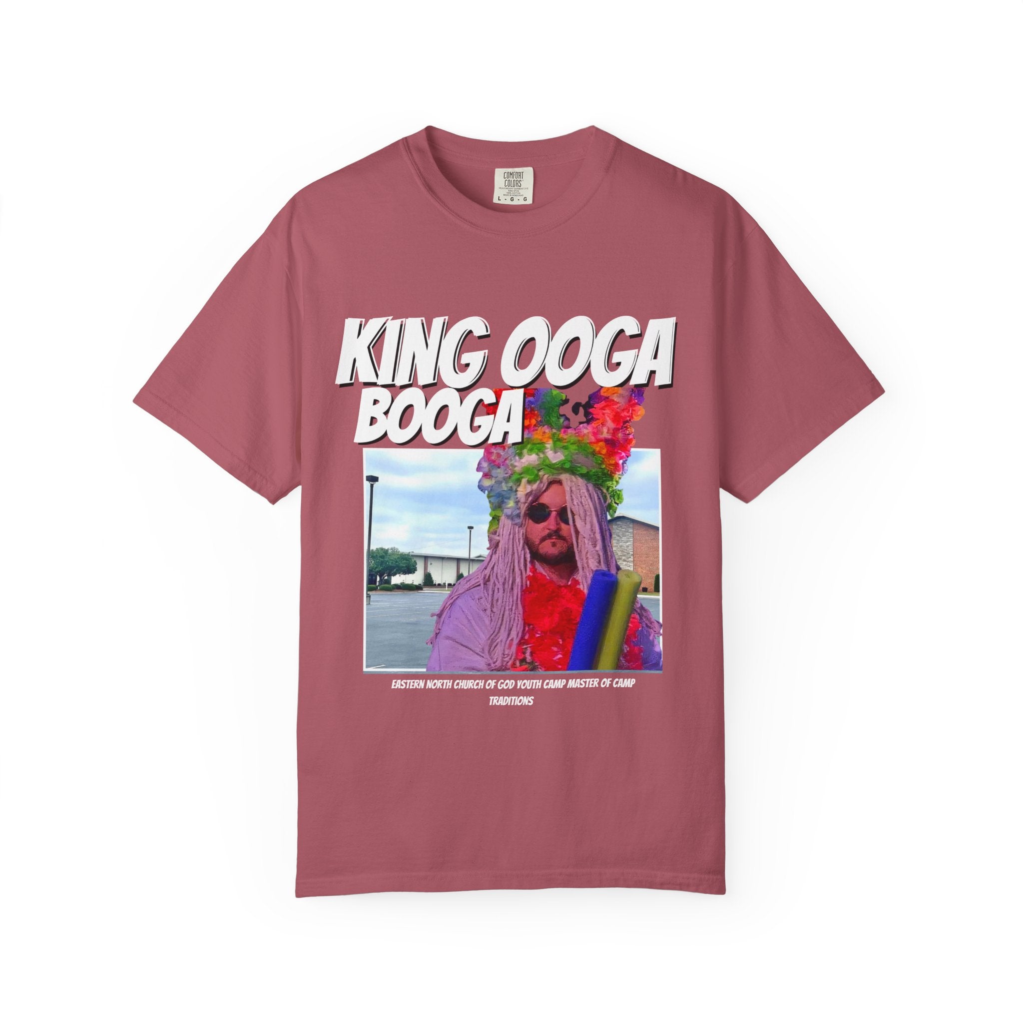 King Ooga Booga Camp T-shirt