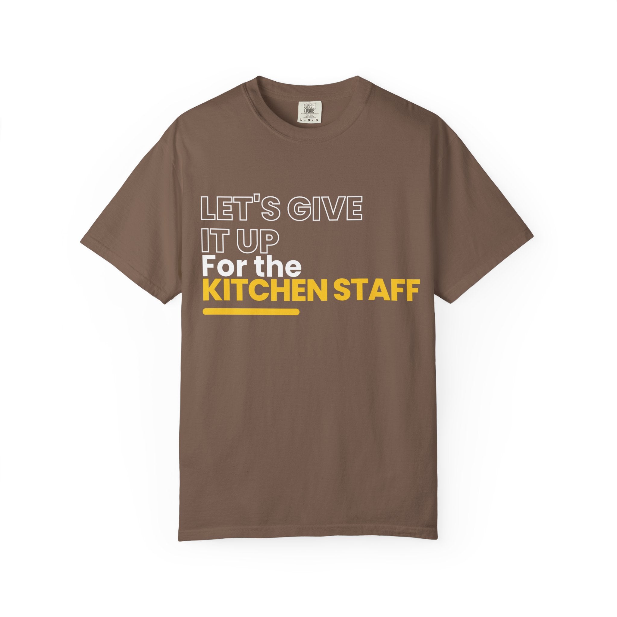 Let's Give It Up For The Kitchen Staff