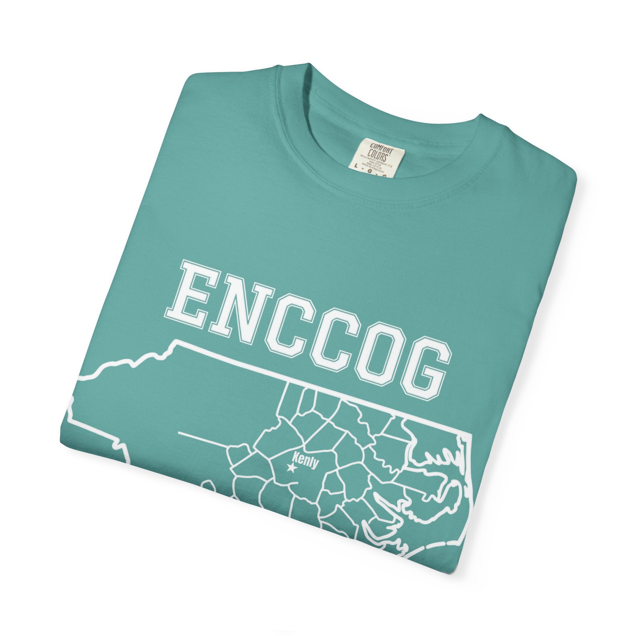 ENCCOG Geographic T-shirt