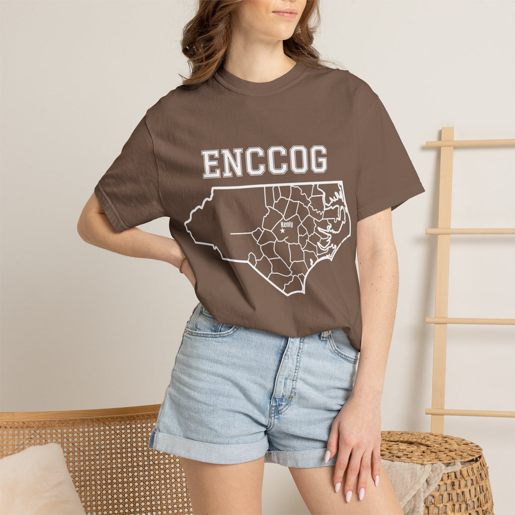 ENCCOG Geographic T-shirt