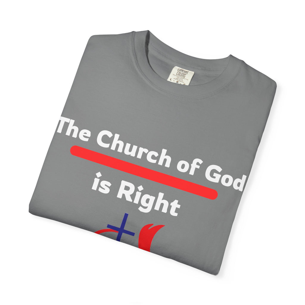 The Church of God is Right
